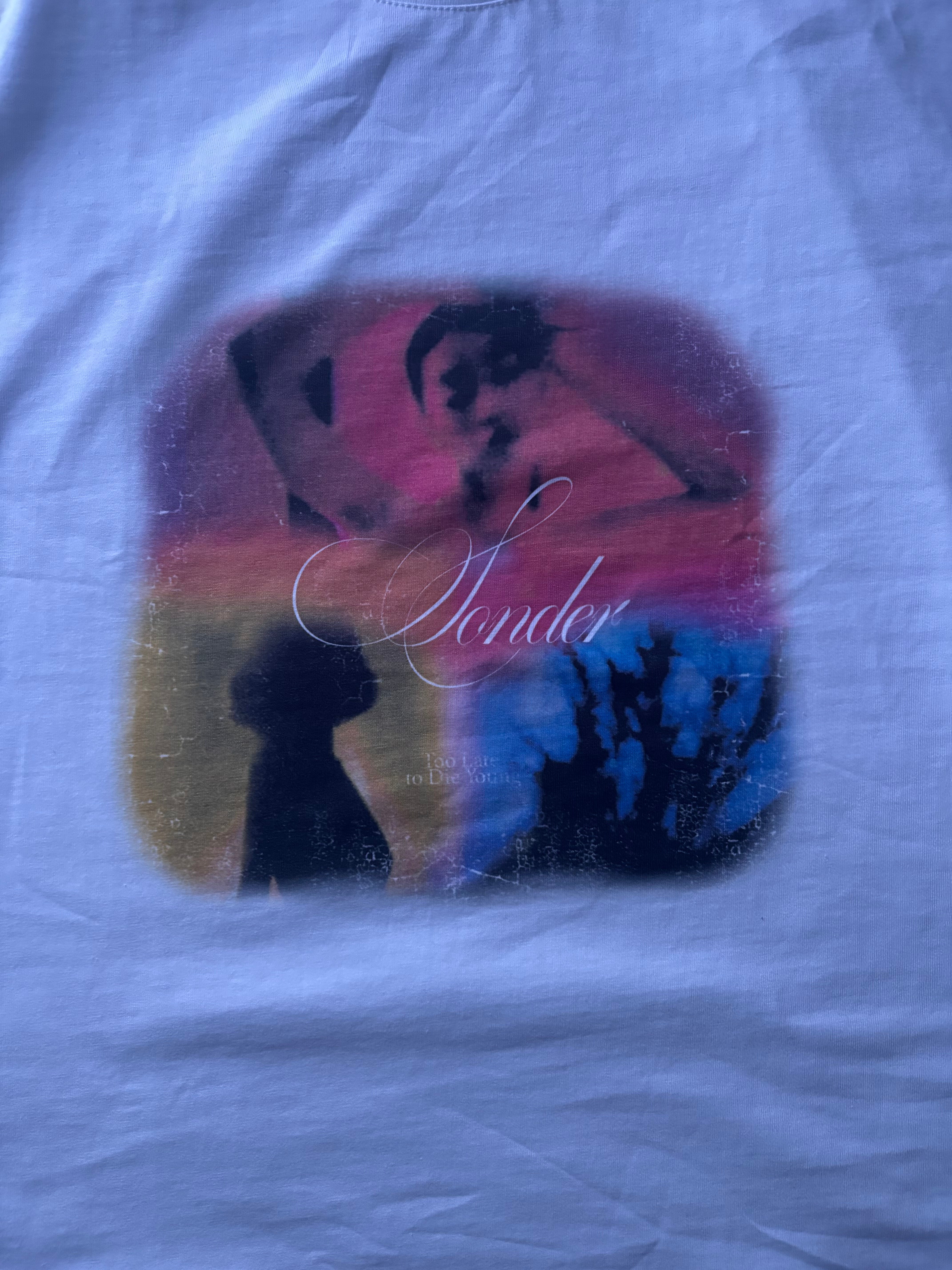 Sonder Too Late To Die Young Shirt
